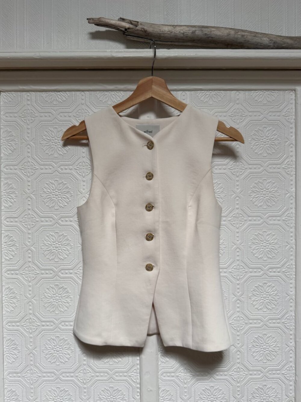 Aritzia Wilfred Regal Vest (size 2) - Picture 3 of 4